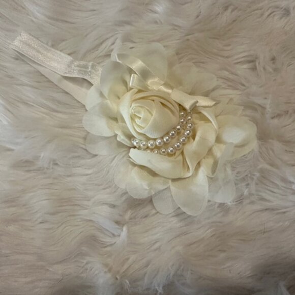 Bundle (3) of 3" Flower Deluxe on FOE Headband HB82916 - Picture 2 of 4